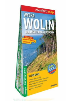 Comfort! map Wyspa Wolin 1:50 000