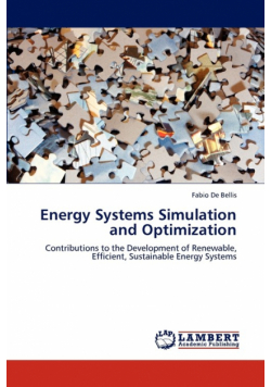 Energy Systems Simulation and Optimization