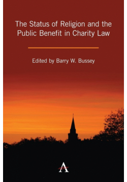 The Status of Religion and the Public Benefit in Charity Law