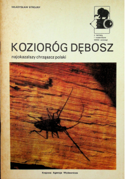 Kozioróg Dębosz najokazalszy chrząszcz polski