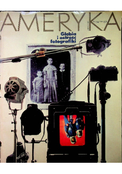Ameryka Głębia i ostrość fotografiki