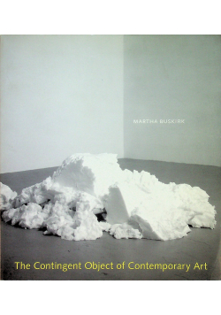 The Contingent Object of Contemporary art