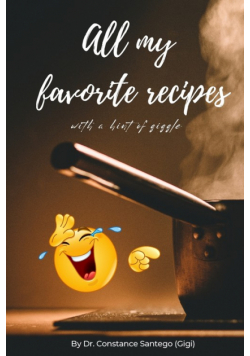 All My Favorite Recipes, With A Hint Of Giggle