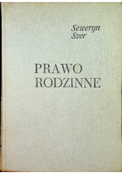 Prawo rodzinne