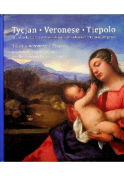 Tycjan veronese tiepolo z płytą CD