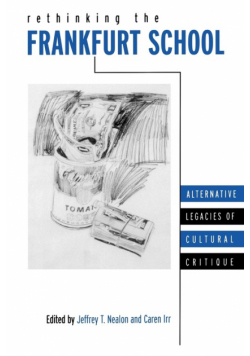 Rethinking the Frankfurt School