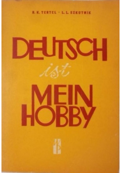 Deutsch ist mein hobby