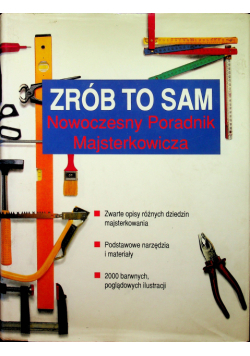 Zrób to sam Nowoczesny Poradnik Majsterkowicza
