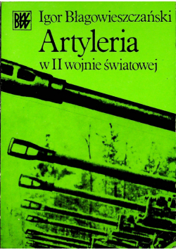 Artyleria w II wojnie światowej