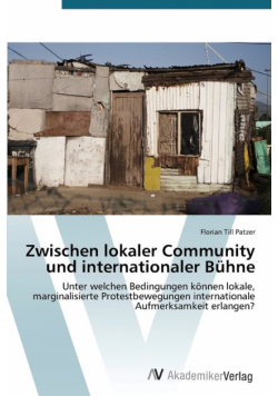 Zwischen lokaler Community und internationaler Bühne
