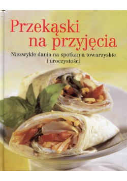 Przekąski na przyjęcia