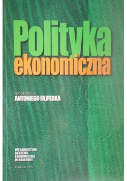 Polityka ekonomiczna