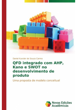 QFD integrado com AHP, Kano e SWOT no desenvolvimento de produto