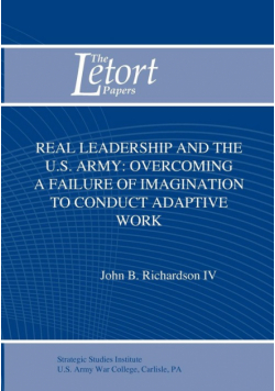 Real Leadership and the U.S. Army