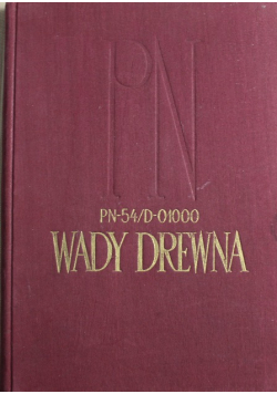 Wady drewna