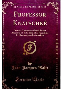Professor knatschke reprint