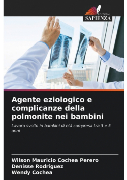 Agente eziologico e complicanze della polmonite nei bambini