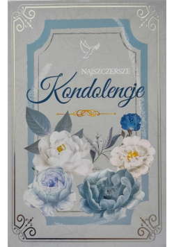 Karnet Kondolencje 2K - 049