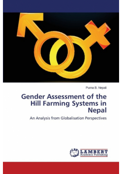 Gender Assessment of the Hill Farming Systems in Nepal