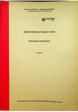 Amplituner at 9100 / At 9010