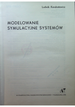 Modelowanie symulacyjne systemów