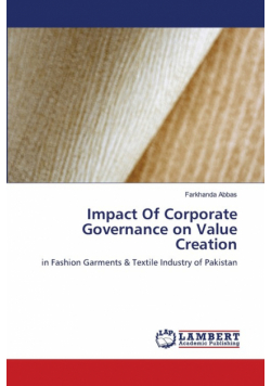 Impact Of Corporate Governance on Value Creation