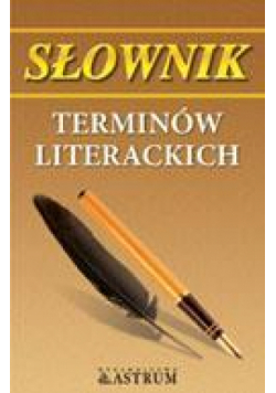 Słownik terminów literackich