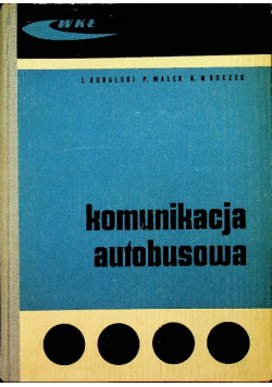 Komunikacja autobusowa