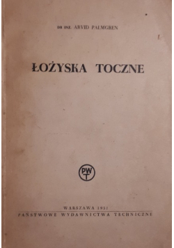Łożyska Toczne