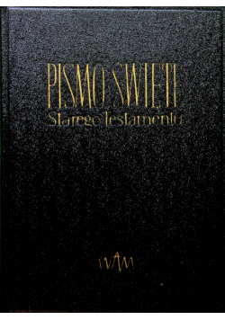 Pismo Święte Starego Testamentu