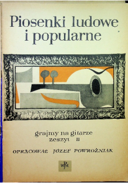 Piosenki ludowe i popularne grajmy II