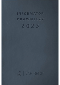 Informator prawniczy 2023