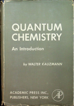 Quantum chemistry