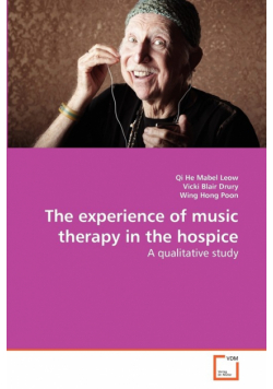 The experience of music therapy in the hospice