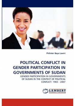 Political Conflict in Gender Participation in Governments of Sudan