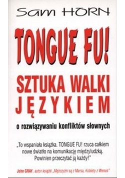 Tongue fu Sztuka walki językiem