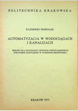 Automatyzacja w wodociągach i kanalizacji