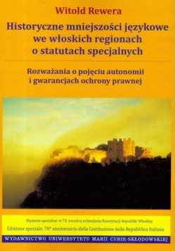 Historyczne mniejszości językowe we włoskich...