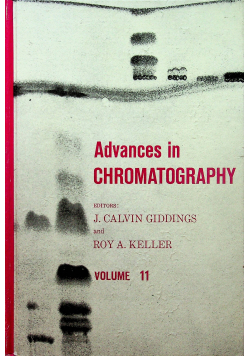 Advances in chromatography Volume 11