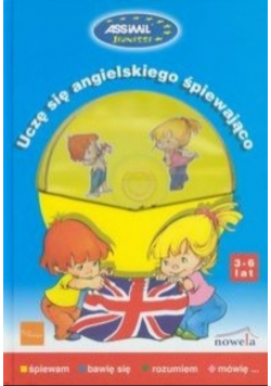 Uczę się angielskiego śpiewająco  CD