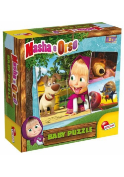 Puzzle Baby Masza i Niedźwiedź mix