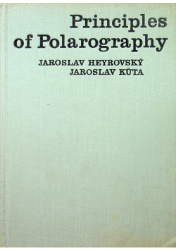 Principles of Polargraphy
