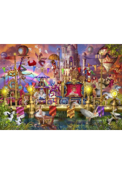 Puzzle 1500 Magiczna parada