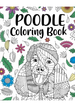 Poodle Coloring Book