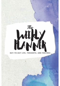 The Weekly Planner