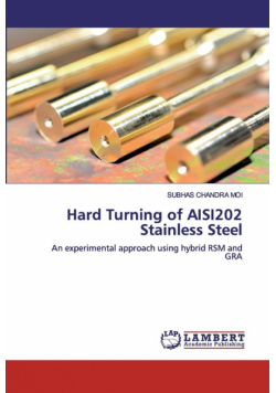 Hard Turning of AISI202 Stainless Steel