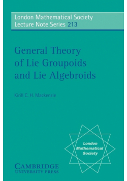 General Theory of Lie Groupoids and Lie Algebroids
