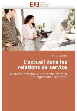 L''accueil dans les relations de service