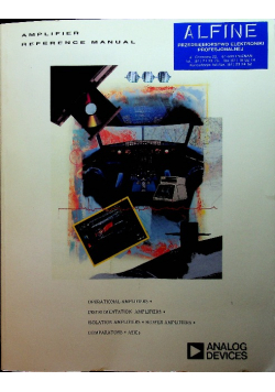 Amplifier reference manual 1992