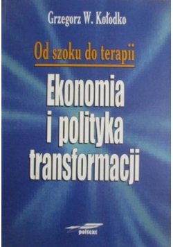 Ekonomia i polityka transformacji
